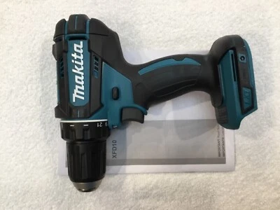 New Makita XFD10Z 18V 18 Volt LXT 1/2” Drill Driver 2 Speed (Bare Tool) Li-Ion - Image 1 of 4