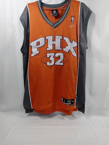 Amare Stoudemire Phoenix Suns Reebok Swingman NBA Jersey Mens Large Length +2 Cover