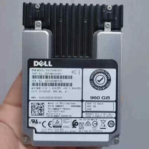 Disk Dell EMC 960Go SSD SAS 12G MLC usage mixte Model PX0SRB096Y - Photo 1/4