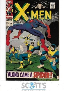 X-MEN #35 FN+ SPIDER-MAN - Imagen 1 de 1