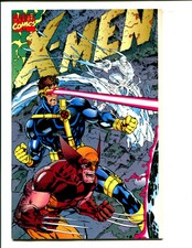 X-Men (1991 1st Series) #1E / Fold-Out Cover / VFNM High Grade! LOOK!!