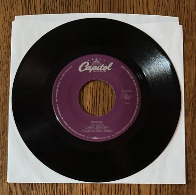 Beatles John Lennon US 45 Capitol / Cema S7-57849 Imagine / Its So Hard - NM-M - Image 1 of 3