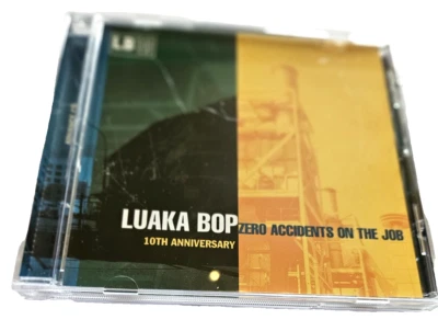 VARIOUS  -ZERO ACCIDENTS ON THE JOB: LUAKA BOP 10th ANNIVERSARY ( 2000 CD) - Image 1 of 2
