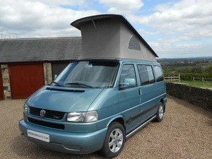 Volkswagen T4 Westfalia California Event Pop Top Camper Van for Sale - Picture 1 of 12