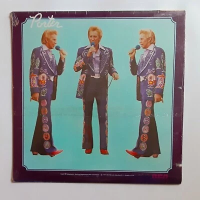 Porter Wagoner - Porter - 1977 US Country Vinyl LP - SEALED - Image 1 of 2