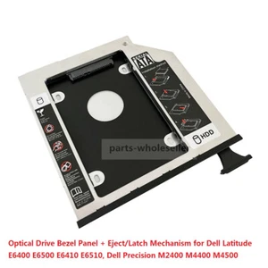 Pour disque dur Dell E6400 E6500 E6410 E6510 M2400 M4400 M4500 2ème disque dur caddie - Photo 1/9