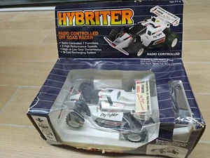 Yonezawa RC 1/15 DOG FIGHTER buggy HYBRITER NO TAIYO NIKKO TAMIYA BOXED COMPLETE - Foto 1 di 2