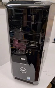 Dell XPS 420 Gaming Tower QS7QT8 Intel E7500 Core, 4GB, 256GB SSD Win 11pro - Picture 1 of 6