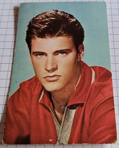 Music/Movie Star RICKY NELSON | Portrait Photo - Trading Card #6344