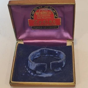 Vintage Zodiac Autographic Watch Presentation Box 1950s For ref no 666 - Picture 1 of 7