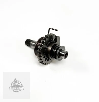 Yamaha YZ250F YZ 250f 2001 OEM husillo de engranaje de arranque Foto 1 de 4