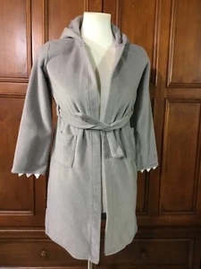 Osh Kosh Bgosh Kids Bathrobe Gray With Hooded Monster Eyes And Clawed Arm GUC - Picture 1 of 14