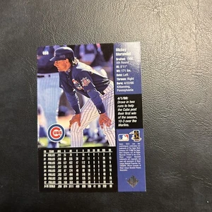 Cno 1998 Upper Deck #659 Mickey Morandini, Chicago Cubs - Picture 1 of 2