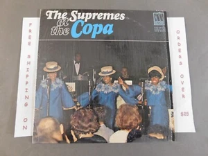 DIANA ROSS & THE SUPREMES AT THE COPA 1965 LP IN SHRINK "BABY LOVE" MOTOWN - Imagen 1 de 3
