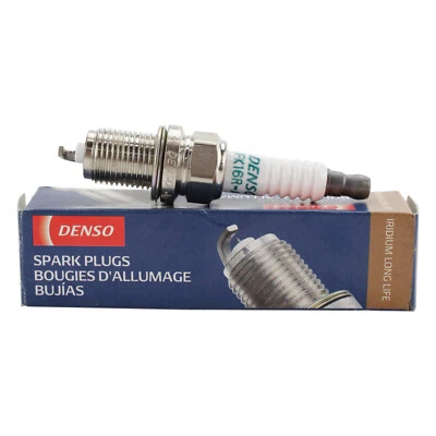 Bujía Denso 3485 iridio larga vida útil (espacio 0,032) para Toyota Prius C 2012-2018 Foto 1 de 3