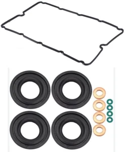Guarnizione Coperchio Bilanciere Ford Transit Mk7 2.2TDCi Guarnizione Iniettore Carburante Rondella Oring Set - Foto 1 di 5