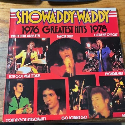 RARE LP VINYL ALBUM: Showaddy Waddy 1976 Greatest Hits 1978 (FH) - Imagem 1 de 4