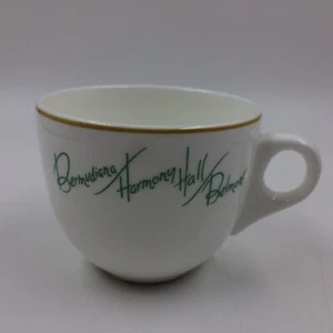 Wedgwood Bermudiana Harmony Hall Belmont cup bone china made England - Picture 1 of 7