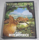 Watership Down 2 Cassette Audiobook Read By Roy Dotrice