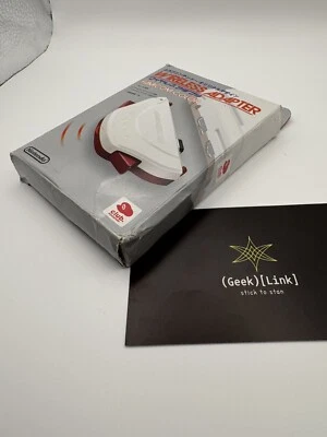 Club Nintendo Game Boy Advance GBA Famicom Color Wireless Adapter CIB AGB-015 JP - Image 1 of 4