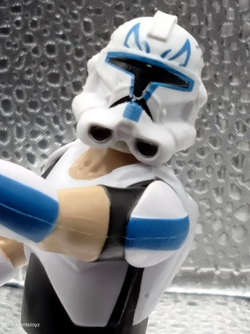 STAR WARS  HASBRO 3.75" REBELS OLD MAN CAPTAIN REX Cover