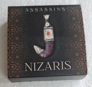 2019 Niue NIZARIS series ASSASSINS 2oz Antique Finish Silver Coin