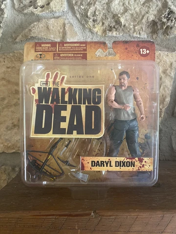 The Walking Dead Series One 1 Daryl Dixon Action Figure 2011 McFarlane Toys NEW Cover