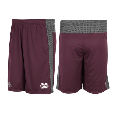Mississippi State Bulldogs Adidas NCAA Men's  Aeroknit Climacool Shorts Cover