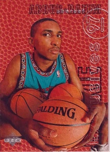 1996-97 Upper Deck Rookie Exclusives #R11 Shareef Abdur-Rahim - Picture 1 of 2