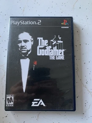The Godfather (PlayStation 2, PS2) Excellent CIB Complete w/ Map & Tested - Image 1 of 4