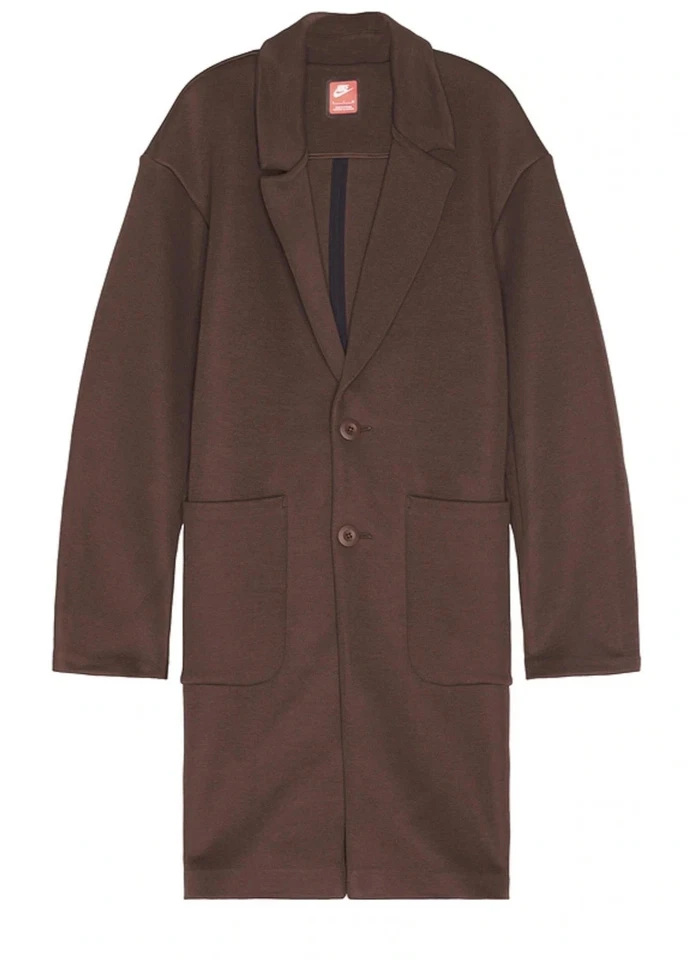 Nike Tech Fleece Reimagined Men's Trench Coat FN0601-237 Men’s M