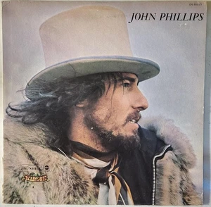 John Phillips Self Titled LP 1970 VG+ (Mamas & Papas) Tested - Picture 1 of 1