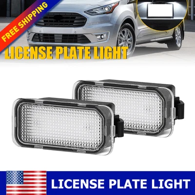 Luz de matrícula LED 6000 K 1680LM súper brillante para Jaguar XJ (X351) 2009-2016 Foto 1 de 4