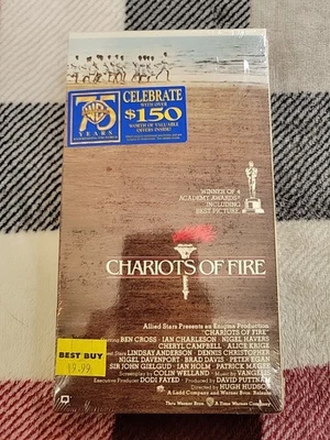 Chariots of Fire VHS Tape NEW SEALED Watermark Warner Home Video Free S&h  - Image 1 of 4