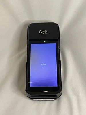 Terminal lector de tarjetas a rayas BBPOS WisePOS E WSC51 con carga USB-C Foto 1 de 4