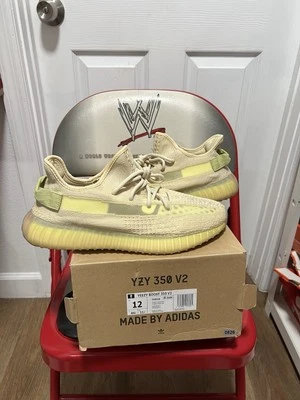Talla 12 - Adidas Yeezy Boost 350 V2 Lino Foto 1 de 4