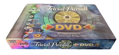 Trivial Pursuit Family Board Game. DVD Pop Culture Edition. TV Music Film Sports - Image 1 of 3