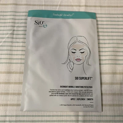 SiO Beauty Super-Lift Pack Brow Eye Smile Patches Overnight Wrinkle Smoothing - Image 1 of 2