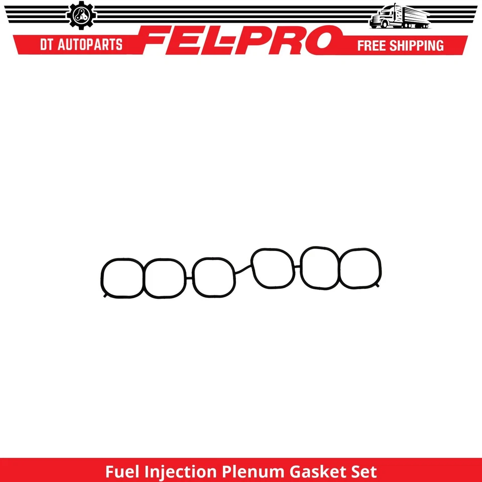 Juego de juntas plenum de inyección de combustible Fel-Pro para 04-08, 10-11 Mitsubishi Endeavor Foto 1 de 1