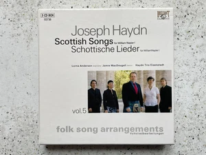 HAYDN Scottish Songs ANDERSON, McDOUGALL, 3 CD BOX - Bild 1 von 1
