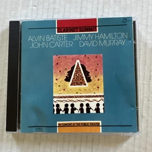 David Murray/Carter/Hamilton/Batiste-Clarinet Summit I & II CD India Navigation - Picture 1 of 5