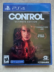Control - Ultimate Edition (Sony PlayStation 4, 2020) PS4 Free Shipping!! - Picture 1 of 5