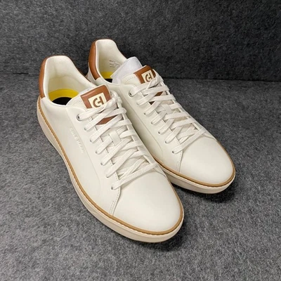 Zapatilla deportiva COLE HAAN Grandpro Topspin para hombre talla US 10 M marfil/caramelo Foto 1 de 4