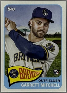 2023 Topps Archives Garrett Mitchell RC #199  Brewers - Picture 1 of 2