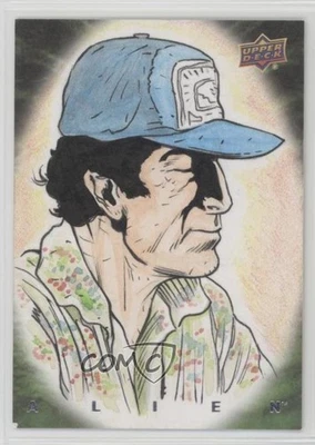 2017 Upper Deck Alien Movie Sketch 1/1 Helio Oliveira Auto - Image 1 of 3