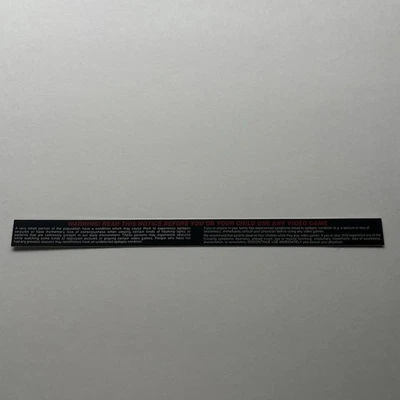 Pokemon Snap Station Seizure Warning Pikachu Nintendo 64 Blockbuster Video 1999 - Image 1 of 4