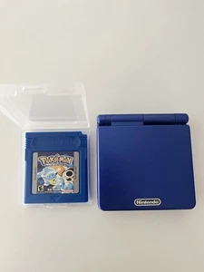Pokemon Blue Version Game Boy Nintendo Cartridge- Retro Gaming - Picture 1 of 4