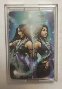 Baraja de cartas promocional Final Fantasy X-2 Playstation 2 PS2 con estuche gratis S - Imagen 1 de 16