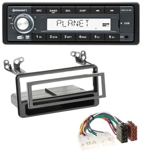Continental MP3 AUX USB DAB 1DIN Autoradio für Toyota MR2, RAV4, Yaris Verso - Bild 1 von 9