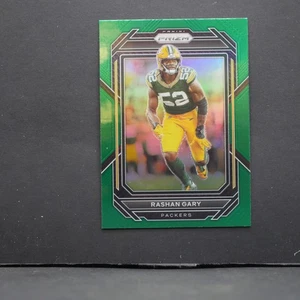 2022 Panini Prizm - Rashan Gary #107 Green Prizm - Picture 1 of 2